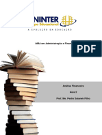 MBA em Finanças: Análise do Balanço da Petrobras