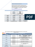 Cursos Intensivos 2019