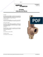 Valvula de Alivio Spirax PDF