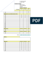 On Oct 14th, 2019, Barge Bayu Constructor, Daily Medical Report and Drugs Used Dan Supervisi Bahan Makanan