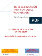 M1 S1 Enfoques Transversales y Principios de La Educ. Per PDF