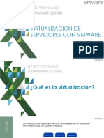 Virtualizacion de Servidores Con Vmware