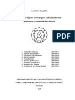 B3 Industri Pembuatan Gong