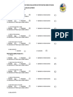 Formulario para Evaluación de Propuestas Simplificadas