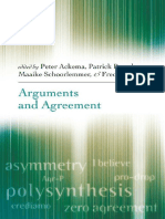 Arguments and Agreement: Exploring the Connections