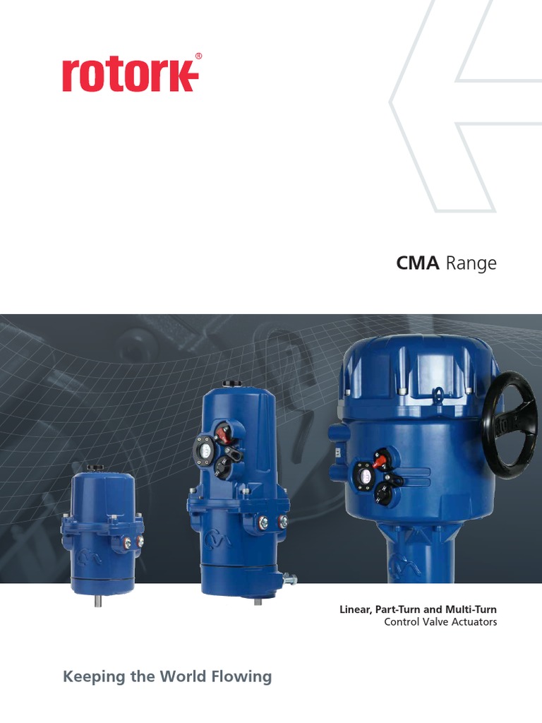 Rotork CML JDCP PDF Actuator Computer Network
