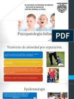 Psicopatologia Infantil