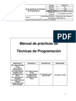 MADO - XX  Técnicas de Programación.docx