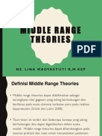 Middle Range Theories