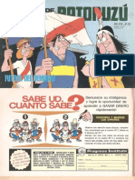 PATORUZU Revista de Historietas Argentina