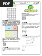 3° Simulado 2019 - (Mat. 9° Ano)