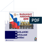 STATE OF BARANGAY ADDRESS Program