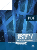 Geometria Analitica Moderna