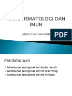 Anfis Hematologi Dan Imun