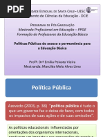 Apresentação Novo Mais Educação