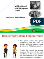 The Adolescent Health and Development (AHD) Program 2017-2022