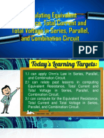 Calculating Equivalent Resistance, Total Current and Total