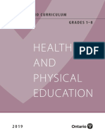 2019 Health Physical Education Grades 1to8