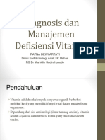 Dr. Ratna Diagnosis & Manajemen Defisiensi Vit Kuliah