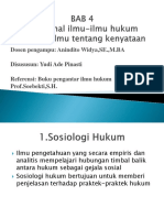 Ilmu Hukum YUDI