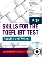 Skills For The TOEFL IBT Test - Reading and Writing