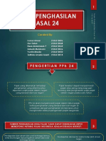 Pajak Penghasilan Pasal 24