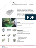 Strip Neodymium Magnets