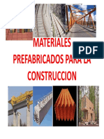 Materiales Prefabricados PDF