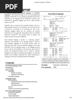 Assembly Language - Wikipedia