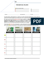 Formato Taller Percibir Del Peligro Unidad 2