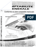 Comptabilité Générale - Tome 1 & 2 - Brahim AAOUID PDF