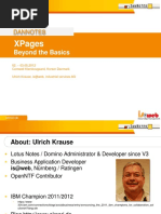 XPages Beyond The Basics