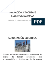Unidad1 Subestaciones Eléctricas