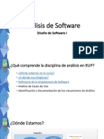 Análisis de Software