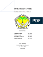 Tugas Akuntansi Sektr Publik