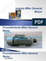 Procedimiento Mtto Motor