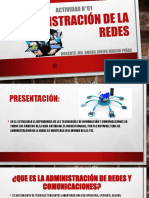 ACT N°01 ADMINISTRACION DE REDES