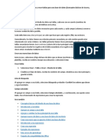 Diseñar y Crear Tablas para Una Base de Datos Resumen PDF
