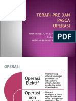 Terapi Pre&post Op - Ririn