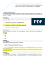 Examen Parcial - Semana 4 Comercio Internacional 2 Intento