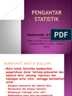 pengantar Statistik s1
