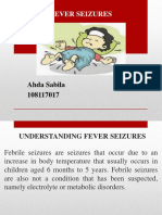 Fever Seizures: Ahda Sabila 108117017