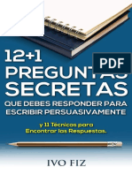 12+1 Preguntas Secretas