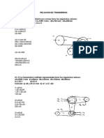 Relacion de Transmision PDF