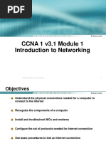 CCNA 1 v3.1 Module 1 Introduction To Networking: © 2004, Cisco Systems, Inc. All Rights Reserved