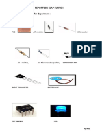 Components Required For Experiment