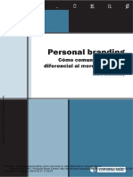 Bustínduy, I. (2012) - Personal Branding Cómo Comunicar Tu Valor Diferencial Al Mercado Laboral