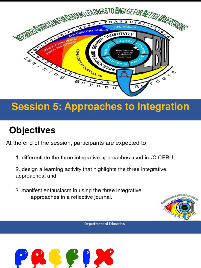 Session 5118 IC CEBU Approaches To Integration | PDF ...