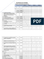 Formato Cronograma Del Proyecto