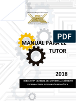 Manual. Tutoría Personalizada